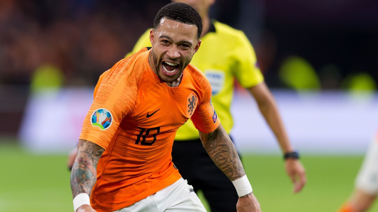 Memphis Depay: From a lost soul in Manchester to the Netherlands' leading  light - The Athletic