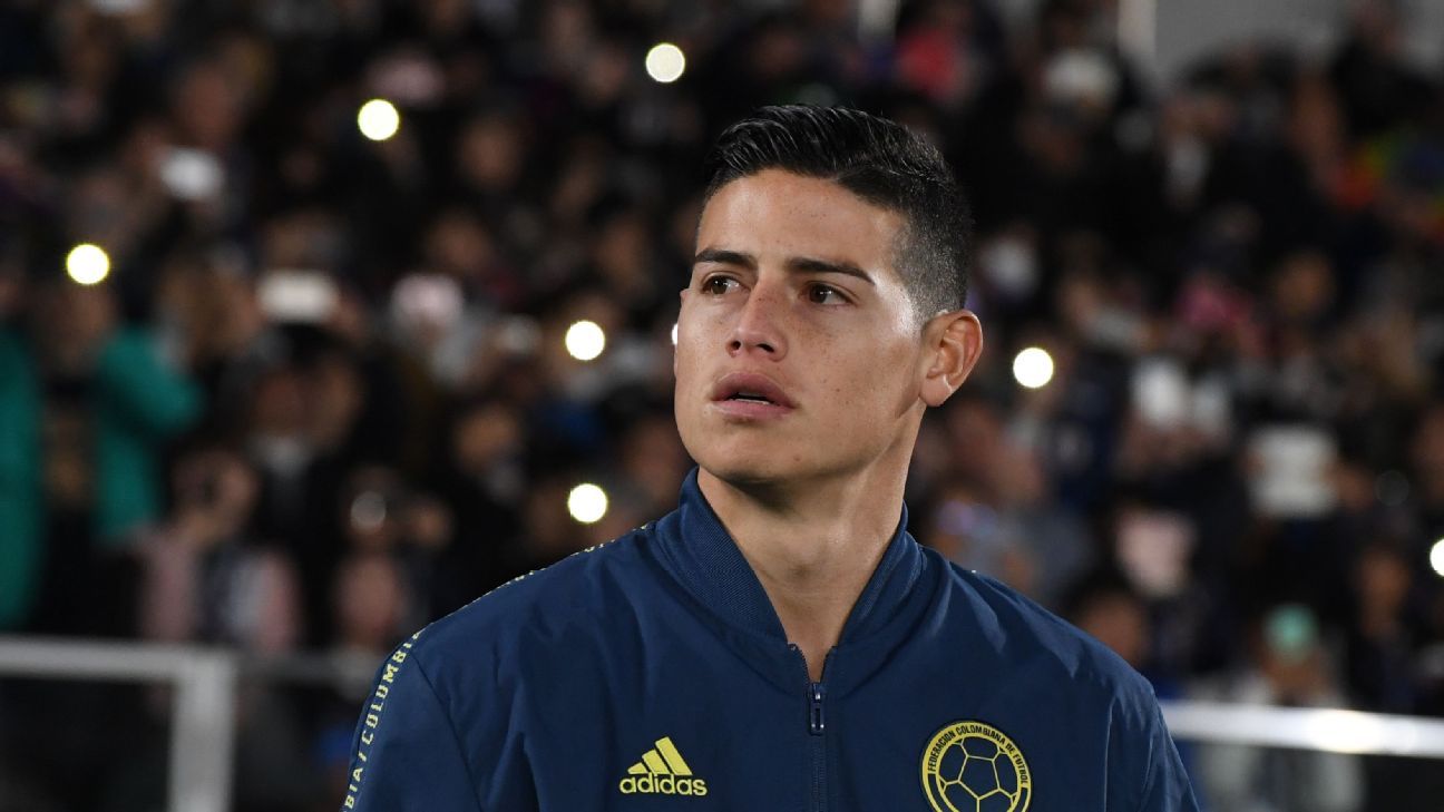 James Rodriguez returns to Brazil for Copa America hoping ...