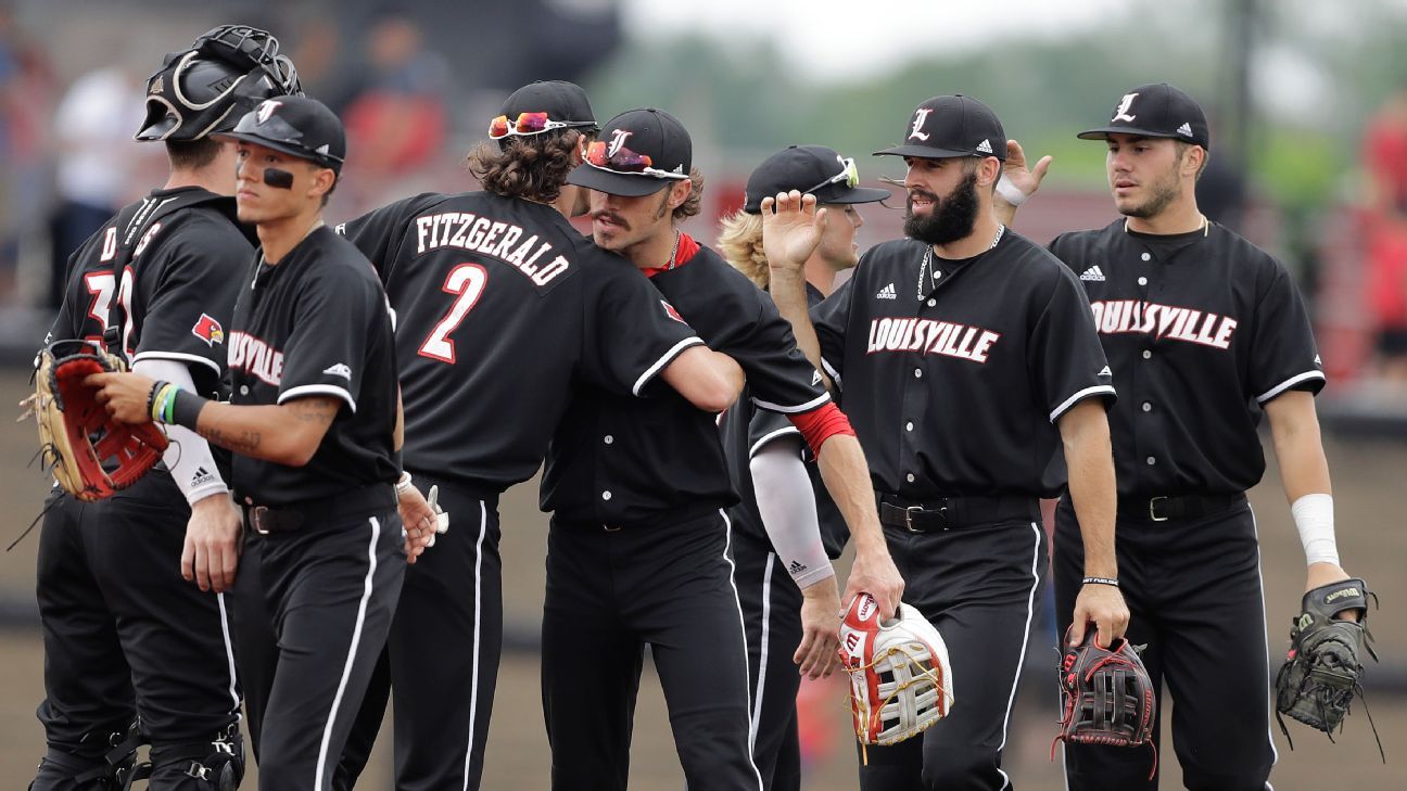 2019 NCAA baseball tournament schedule and results