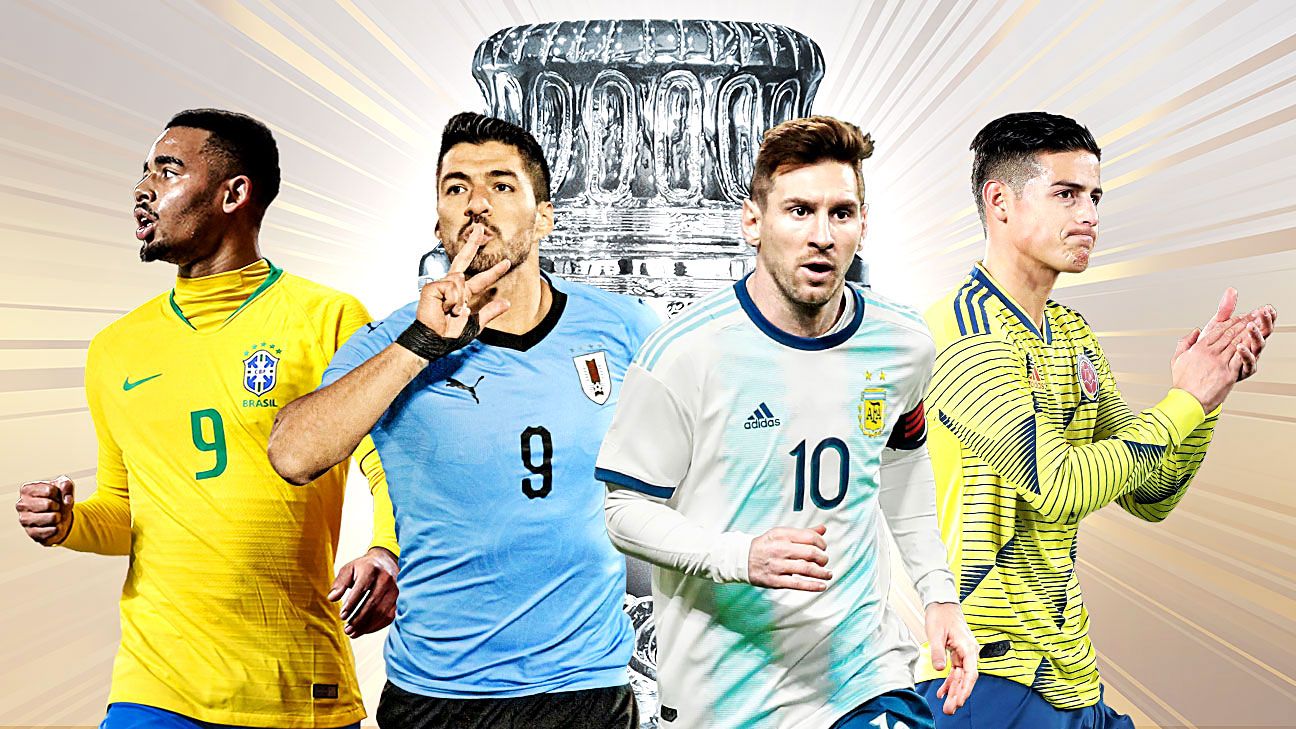 2019 Copa America Ultimate Preview Will Messi Win This Wide Open Tournament On Brazil S Home Turf