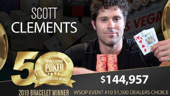 2019 World Series Of Poker Results