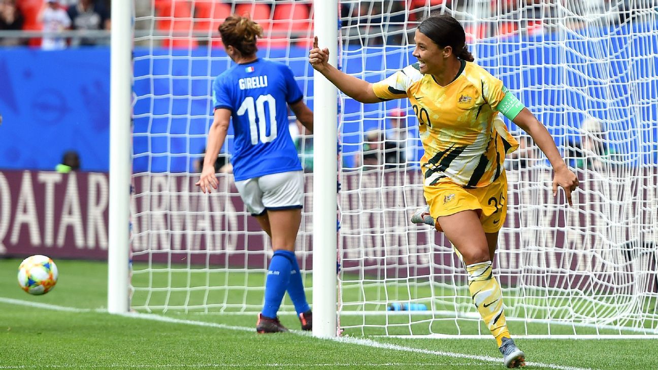 Sam Kerr opens up about bond with brother