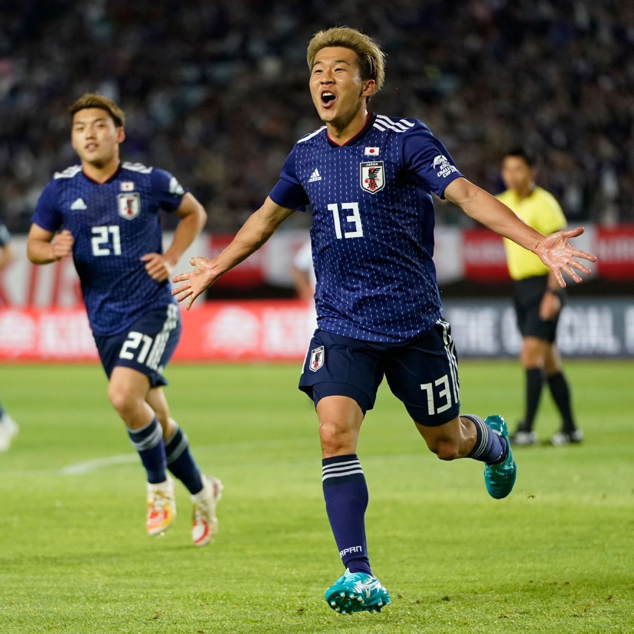 Japan vs. El Salvador Football Match Report June 9, 2019 ESPN