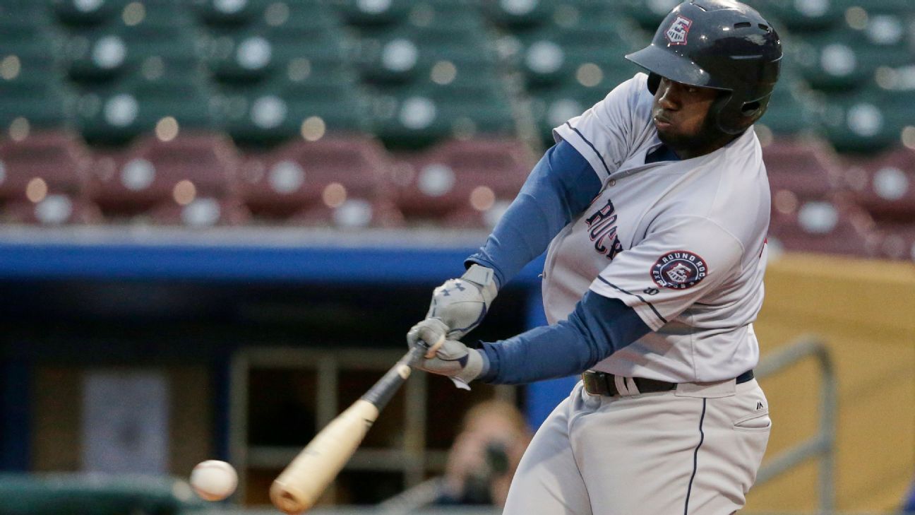 Astros to call up minor league home run leader Yordan Alvarez