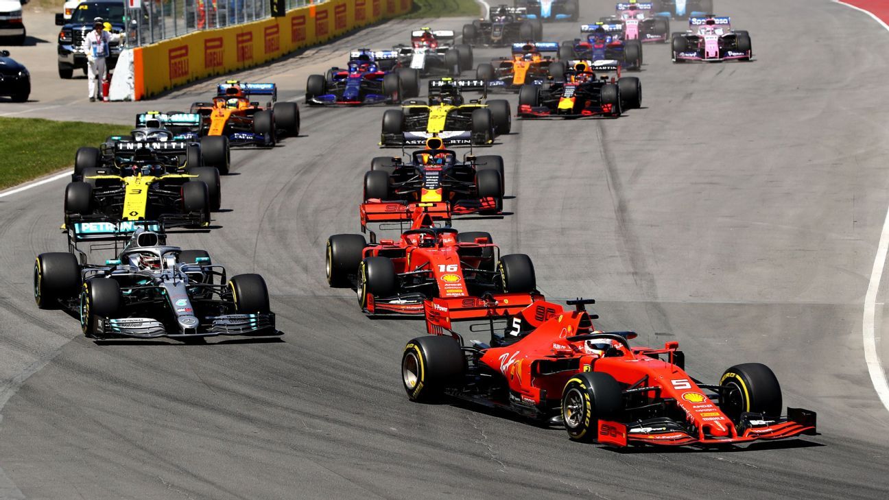 Formula 1 News, Live Grand Prix Updates, Videos, Drivers and Results ESPN