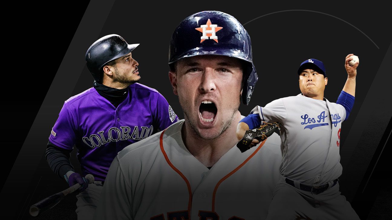 MLB - Major League Baseball Teams, Scores, Stats, News ...