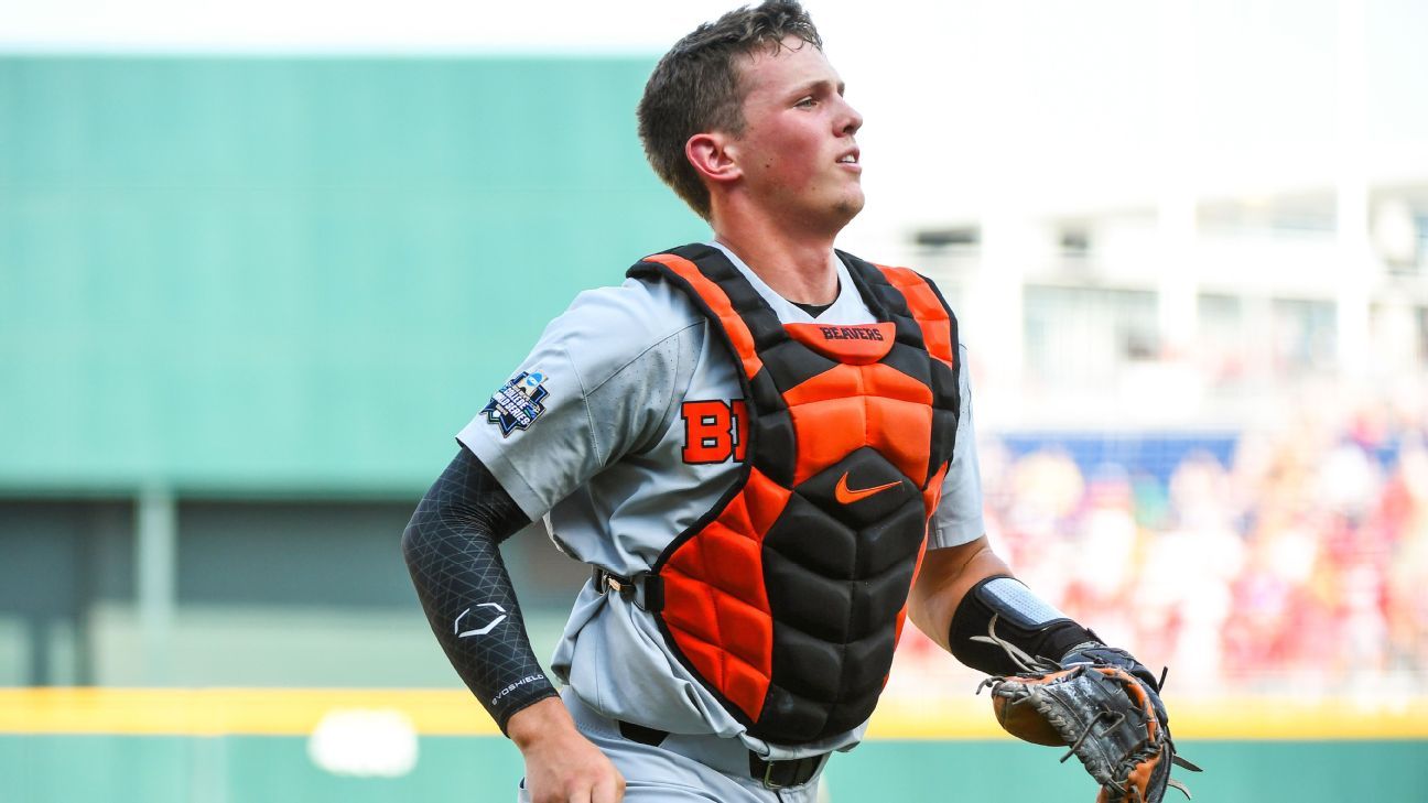 Orioles' Adley Rutschman Records First MLB Hit, Triples Against Tampa Bay  Rays - Fastball