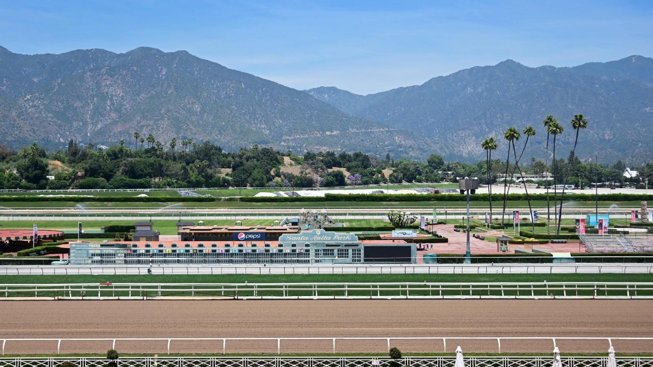 Practical Move wins Santa Anita Derby by a nose