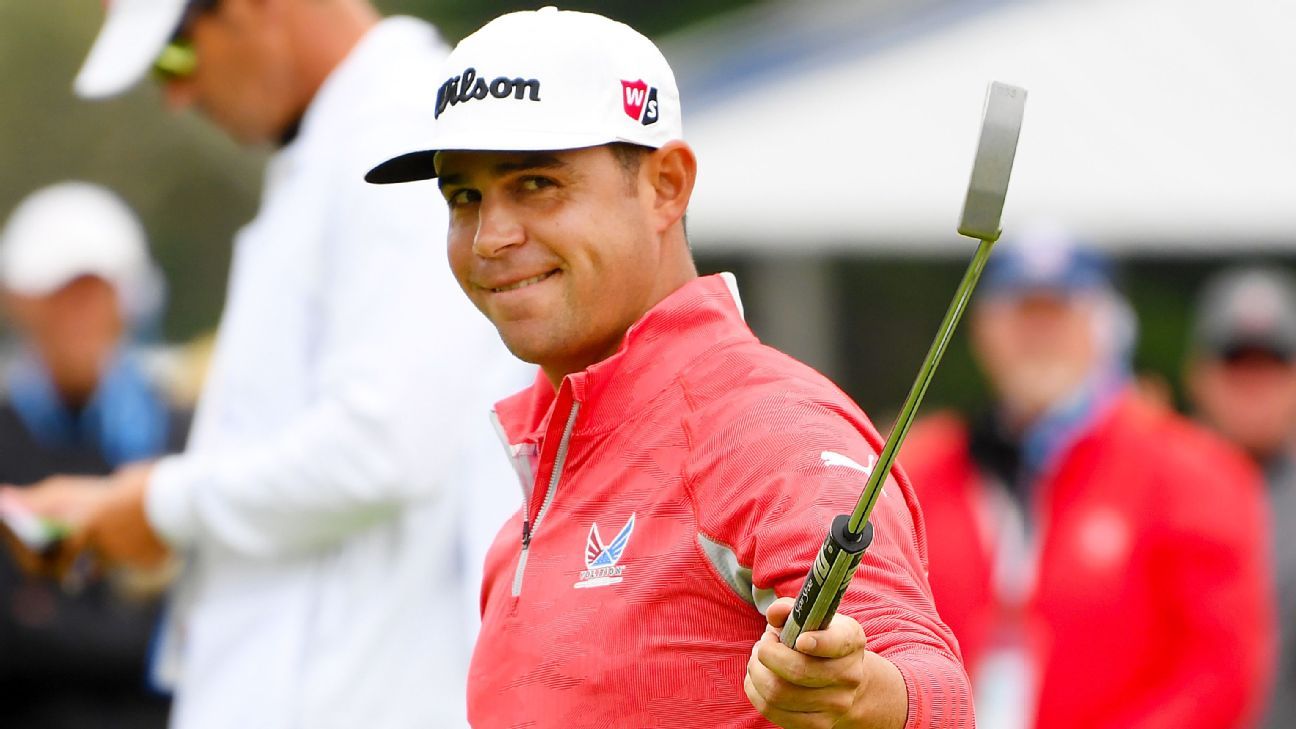 Gary Woodland von der PGA Tour ruht sich nach einer Gehirnoperation aus