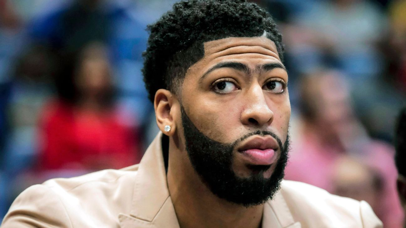 Report: Lakers more likely to make trade because of Anthony Davis