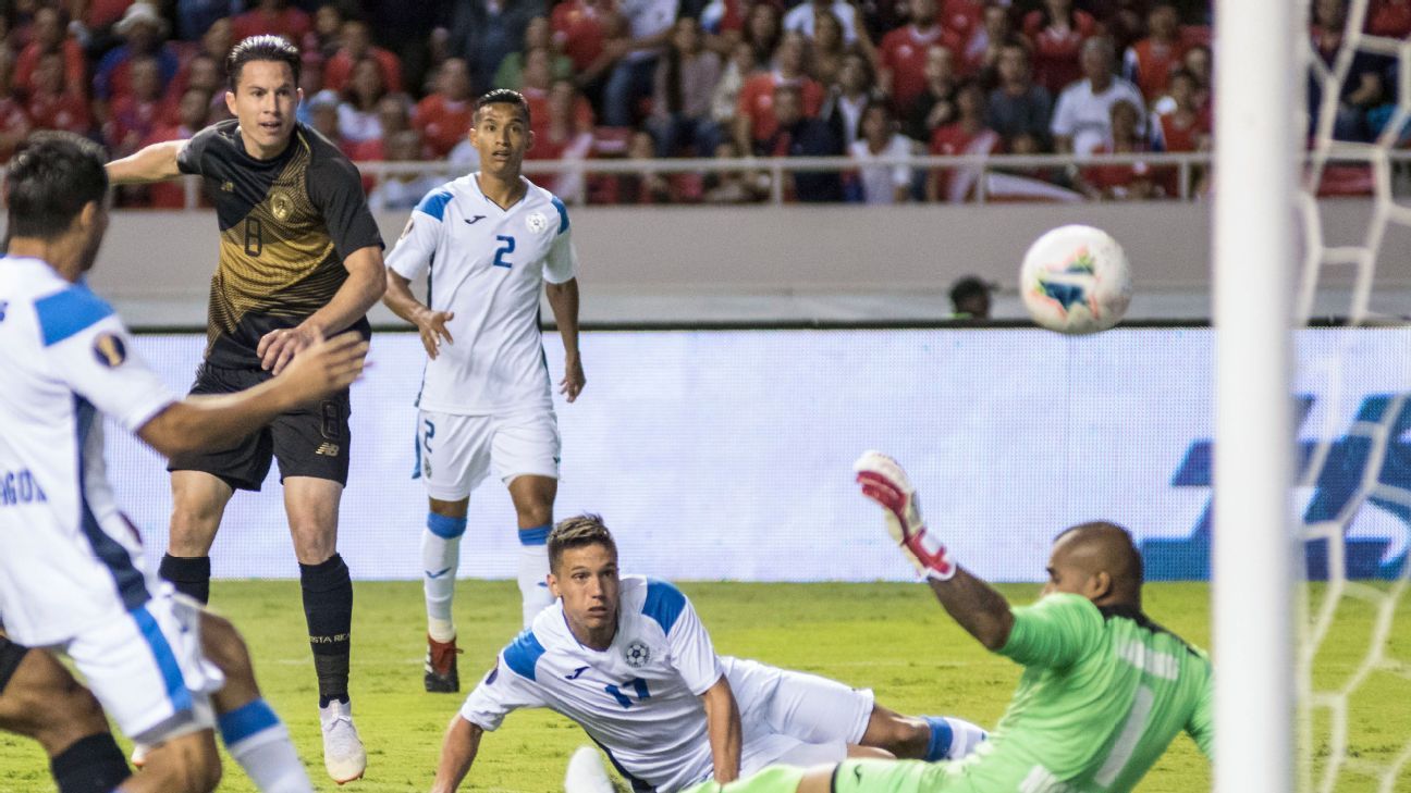 Costa Rica vs. Nicaragua Football Match Report June 16, 2019 ESPN