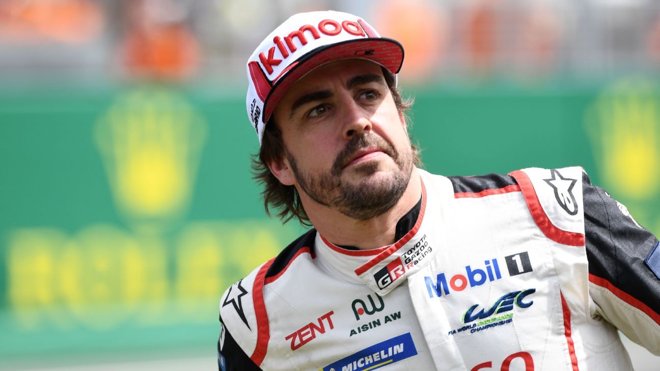 Fernando Alonso Set To Return To F1 With Renault In 2021 Espn 2491