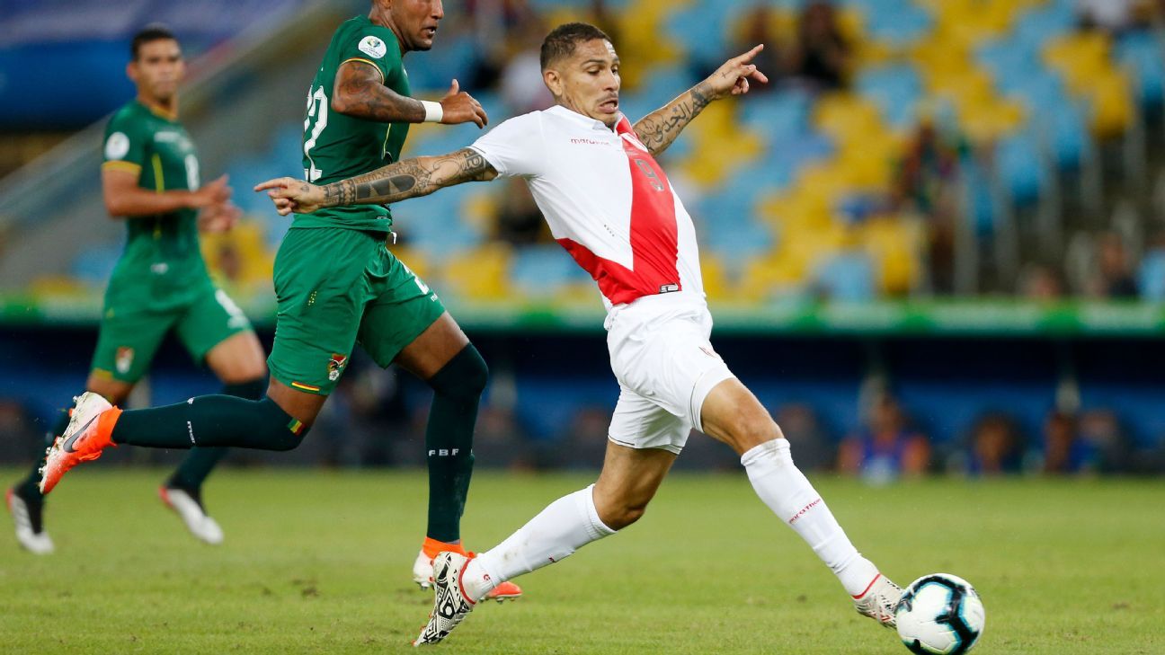 Bolivia vs. Peru Football Match Summary June 18, 2019 ESPN