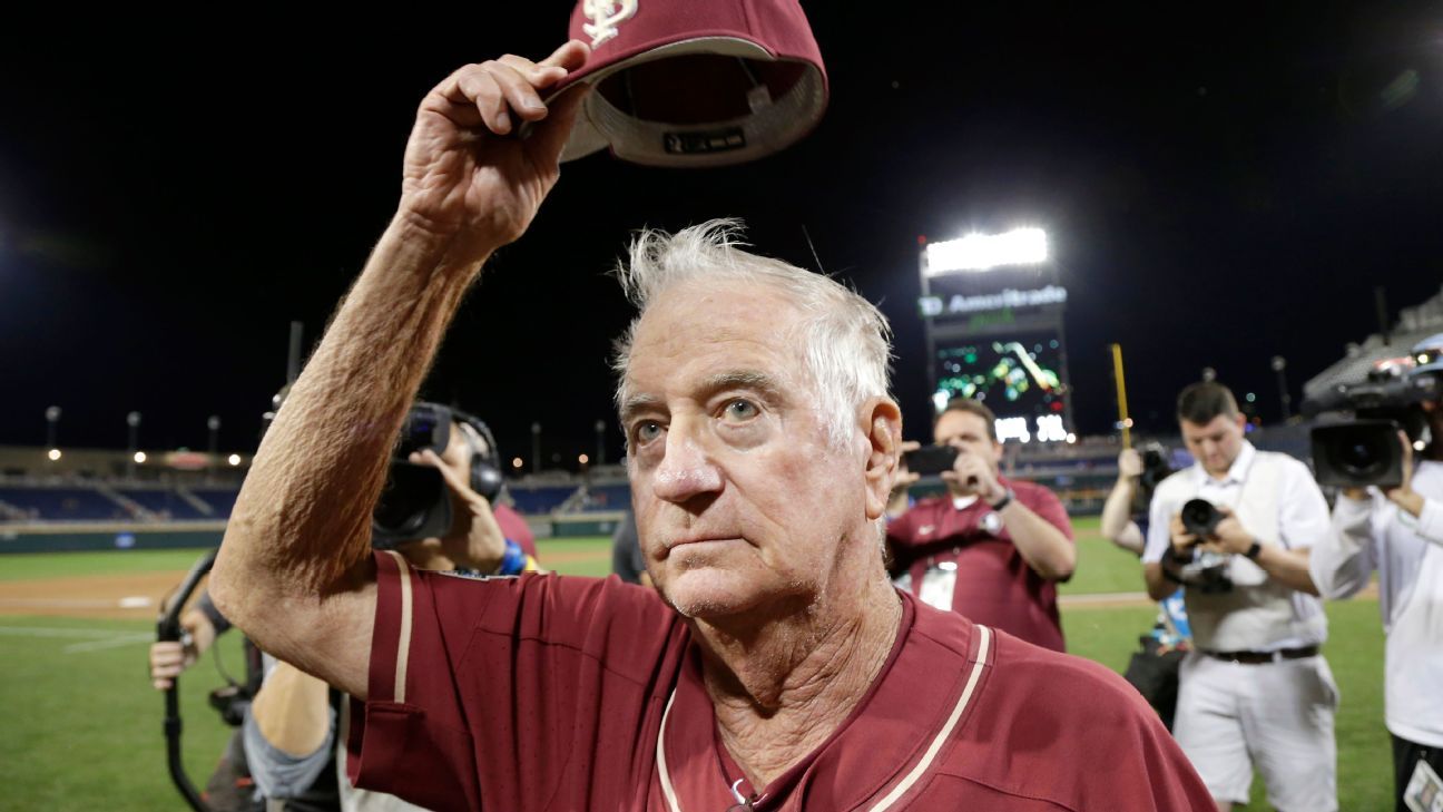 Martin Jr. succeeds dad as FSU baseball coach ESPN