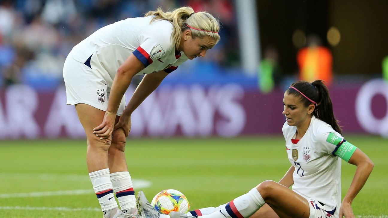 2019 FIFA World Cup - Despite Alex Morgan injury, U.S. finishes group