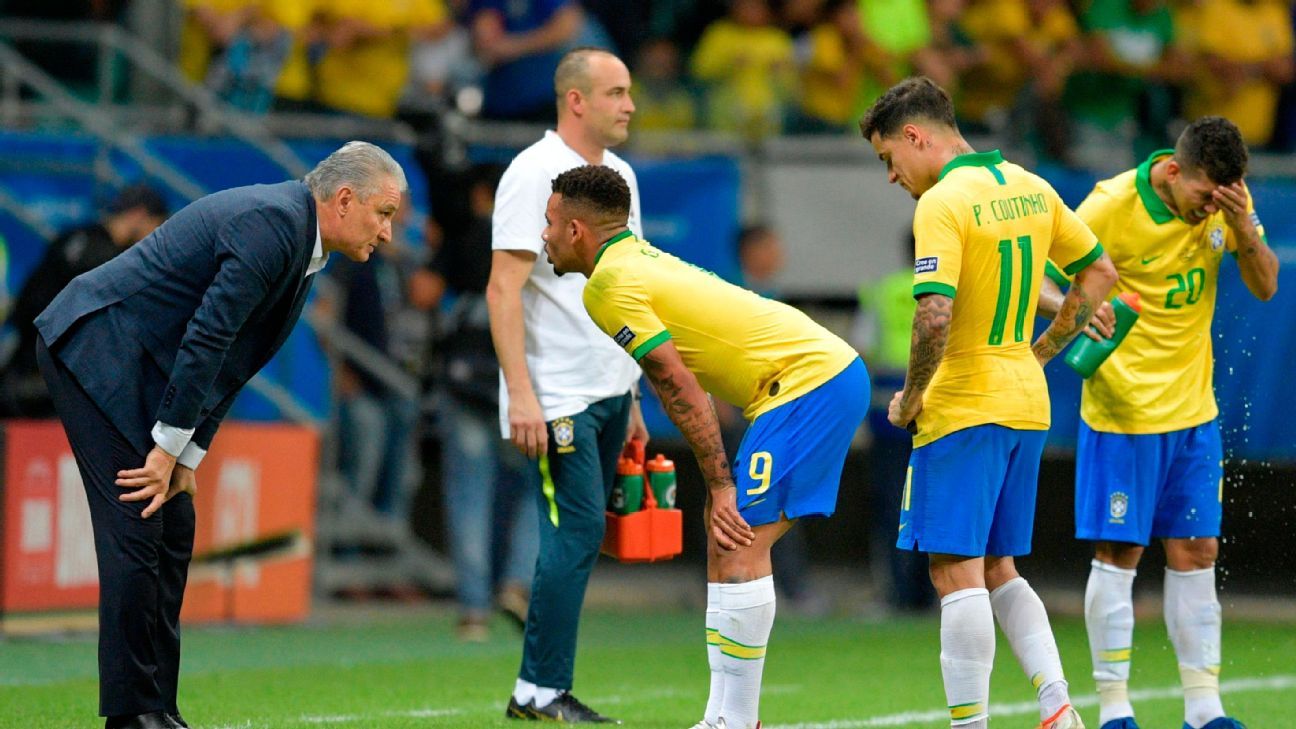 Brazil boss Tite finds himself in difficult spot in pursuit of Copa title