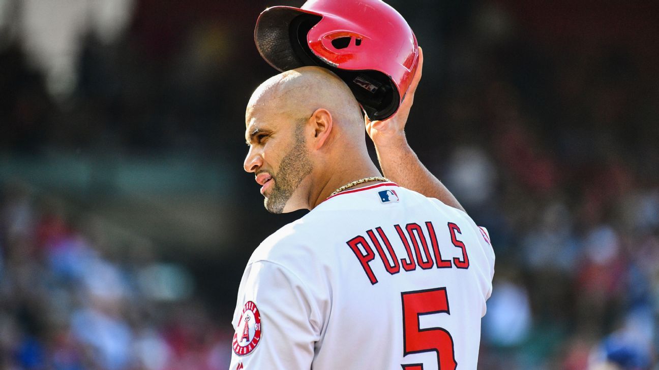 MLB How the shift has ruined Albert Pujols ESPN