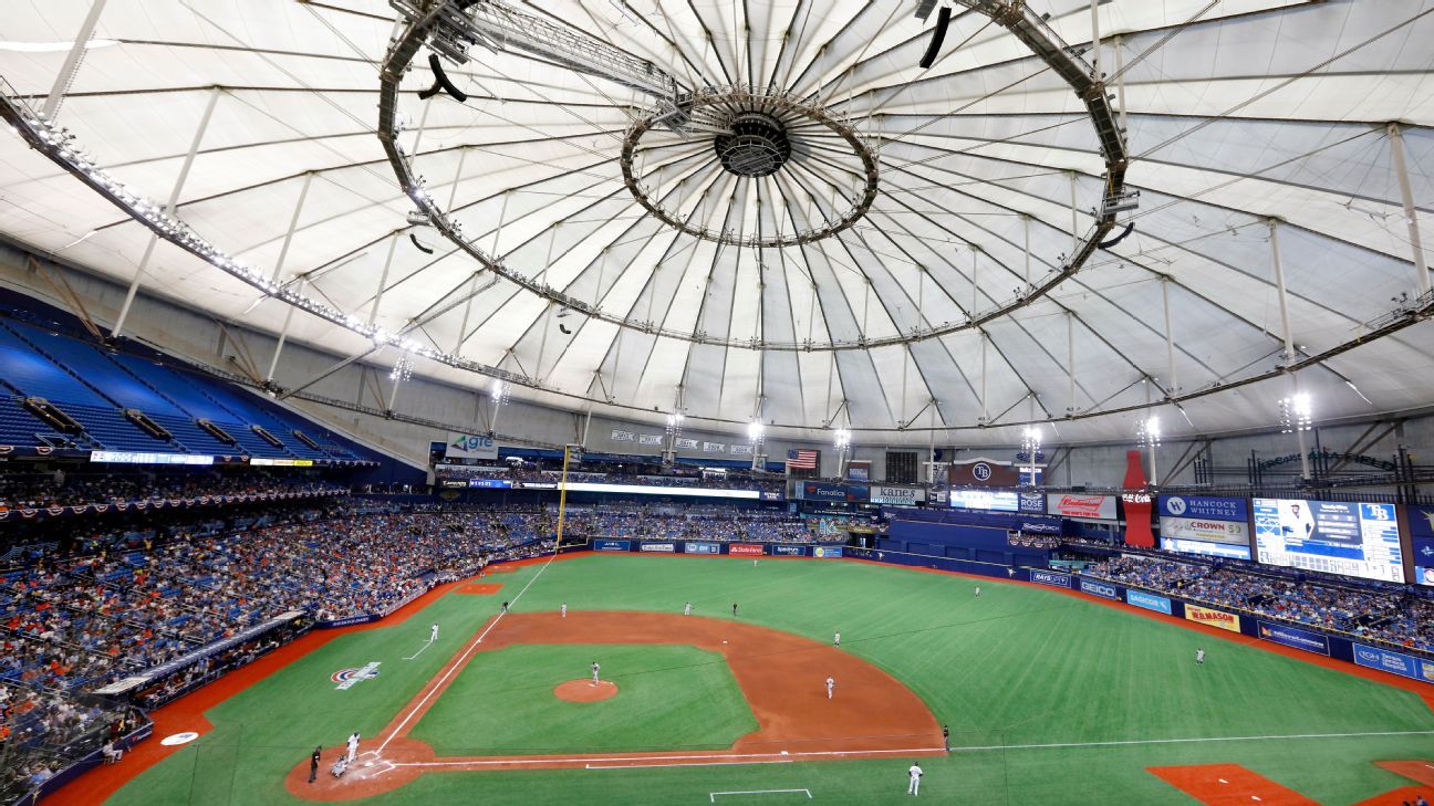 ESPN - The Tampa Bay Rays announced they plan on opening up a new