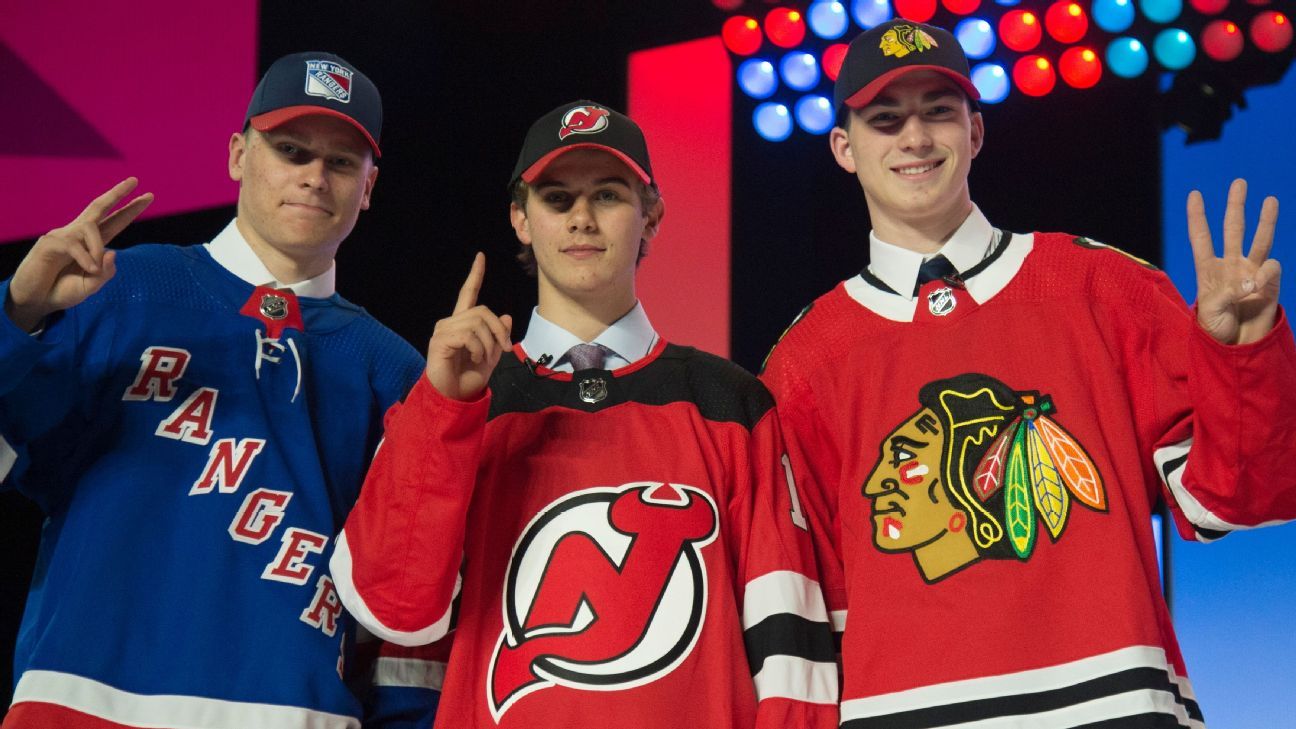 Grading the Washington Capitals 2019 NHL Draft selections