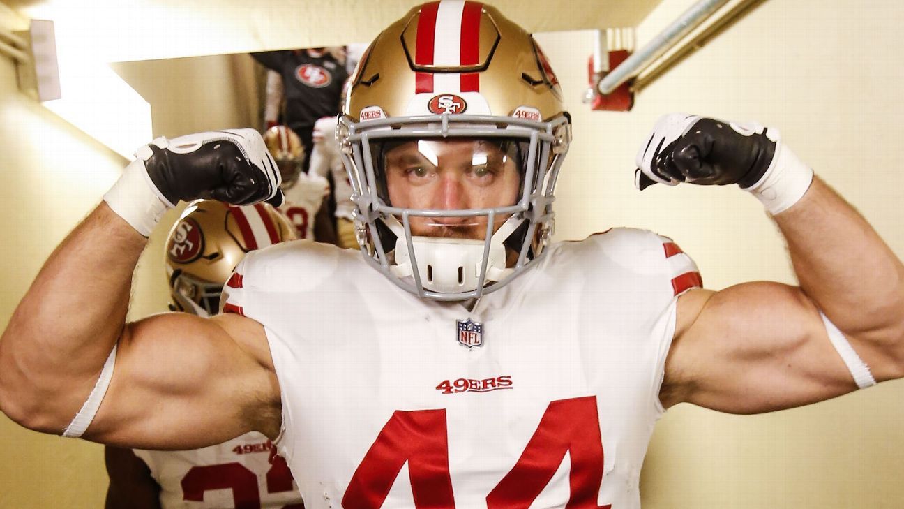 Kyle Juszczyk signs largest contract for a fullback with 49ers