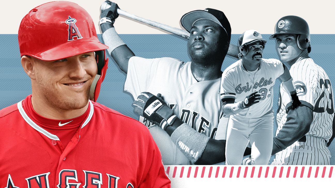Mike Trout tracker, June edition -- He's now better than Tony Gwynn and  seven more Hall of Famers - ESPN