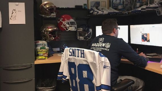 Who Rates Players In Madden Nfl 20 Go Inside The Ratings Process