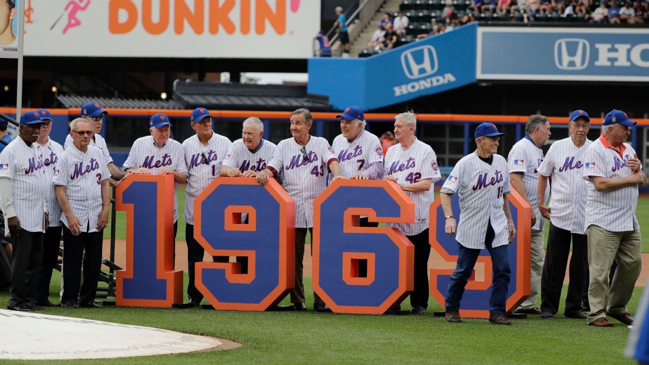 Mets looking to recreate 1969 miracle season