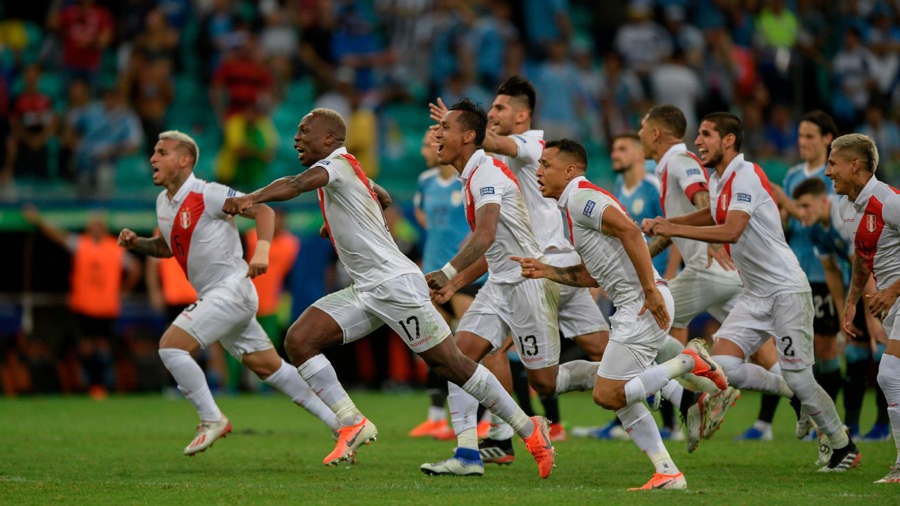 Peru videos. Copa America 2019.