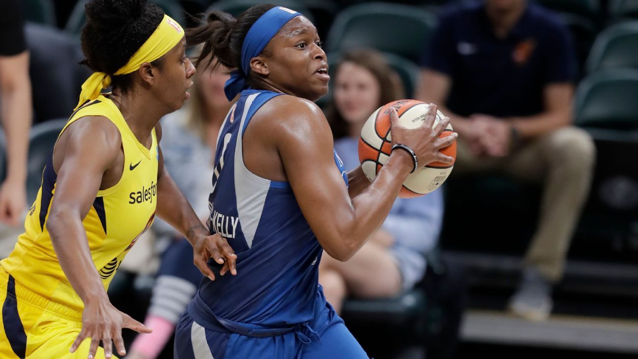 Lynx F Christmas-Kelly (knee) out for season - ESPN