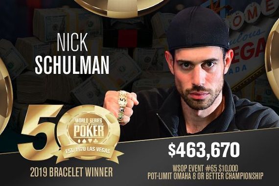2019 Wsop Winner 2019 Wsop Winner
