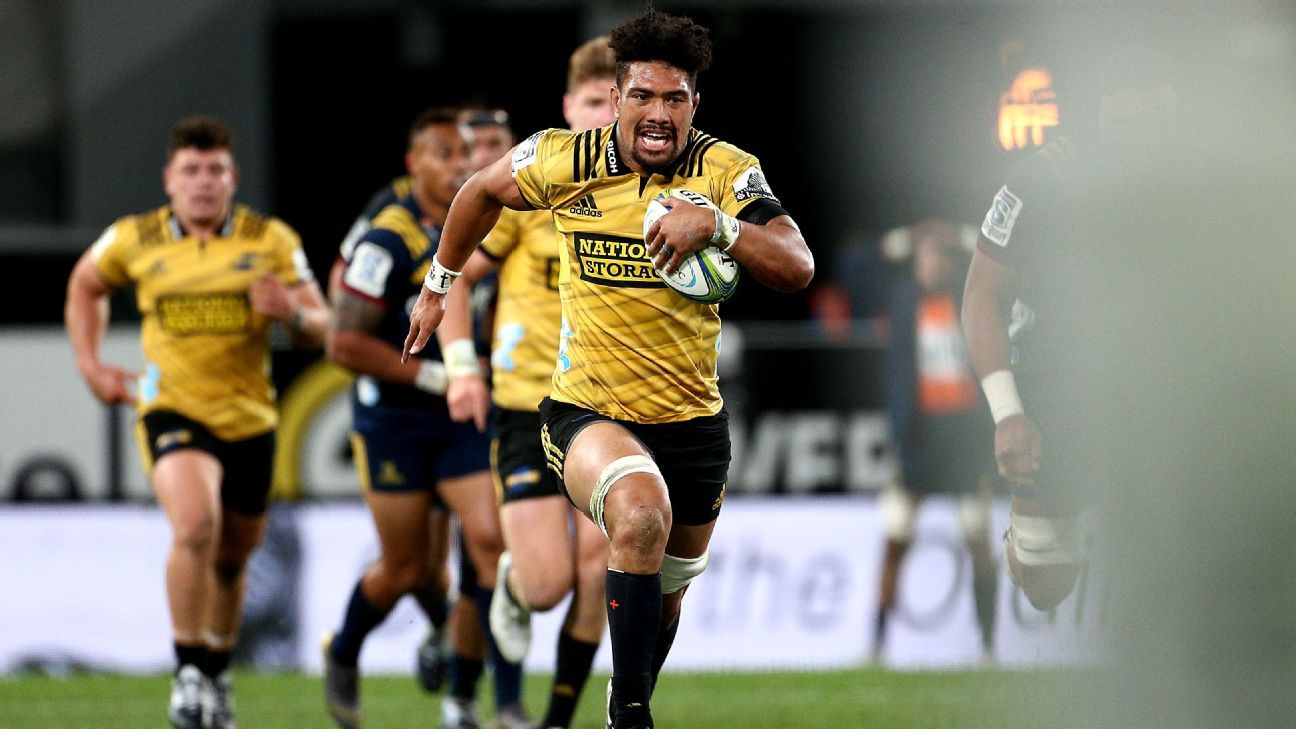 2019 Super Rugby Team of Year ESPN