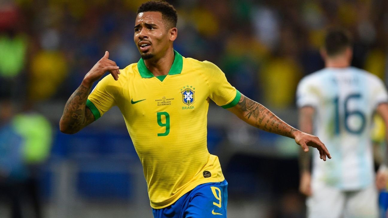 Brasil Vence Argentina Por 2 A 0 Em Grande Atuacao De Gabriel Jesus E Vai A Final Da Copa America