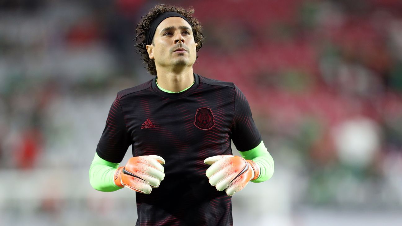 Mexico's Ochoa Wants To Win Gold Cup For Son - Espn