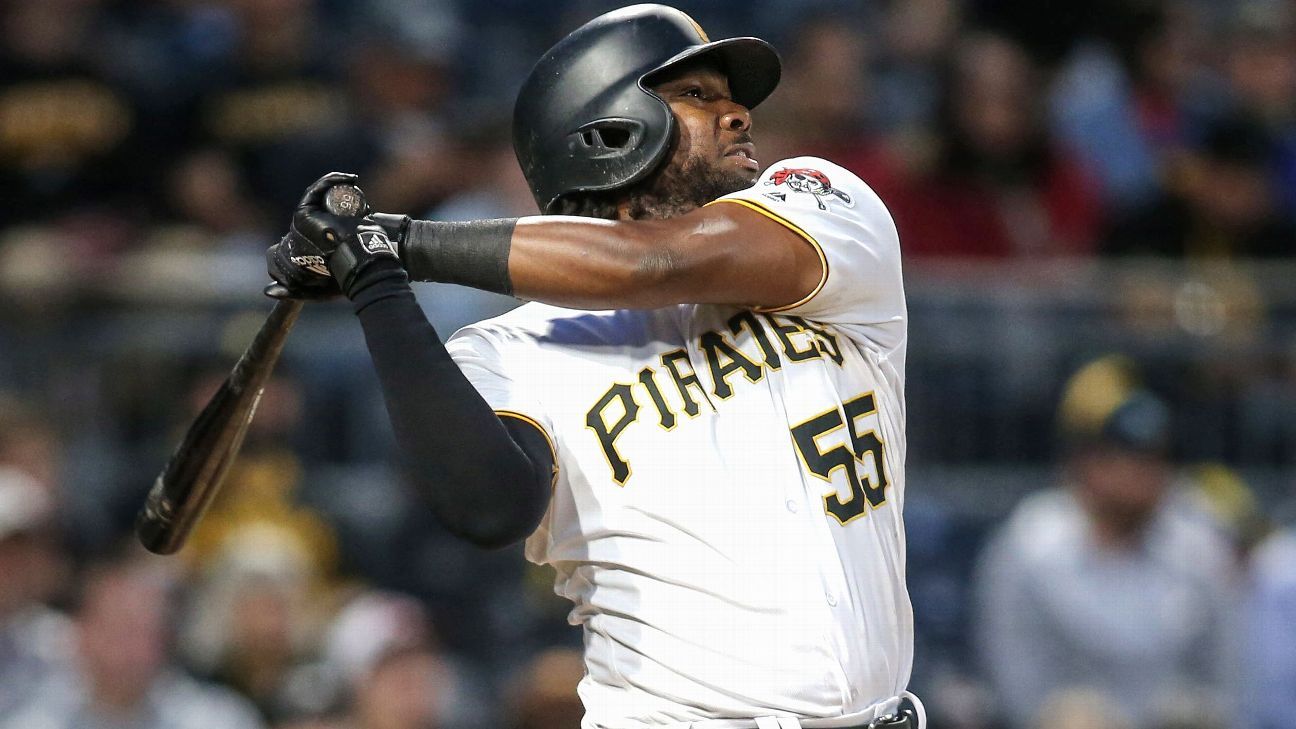 Pittsburgh Pirates trade Josh Bell to Washington Nationals - ESPN