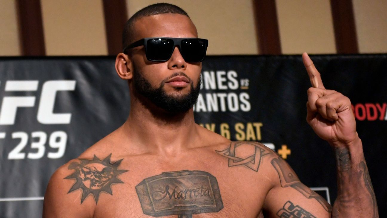 Thiago Santos (Light Heavyweight) MMA Profile - ESPN