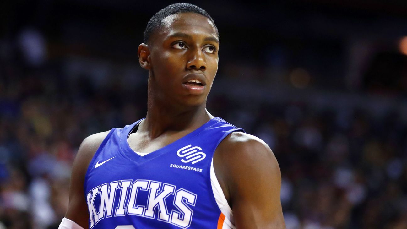 Knicks' RJ Barrett Reflects on Challenging Season