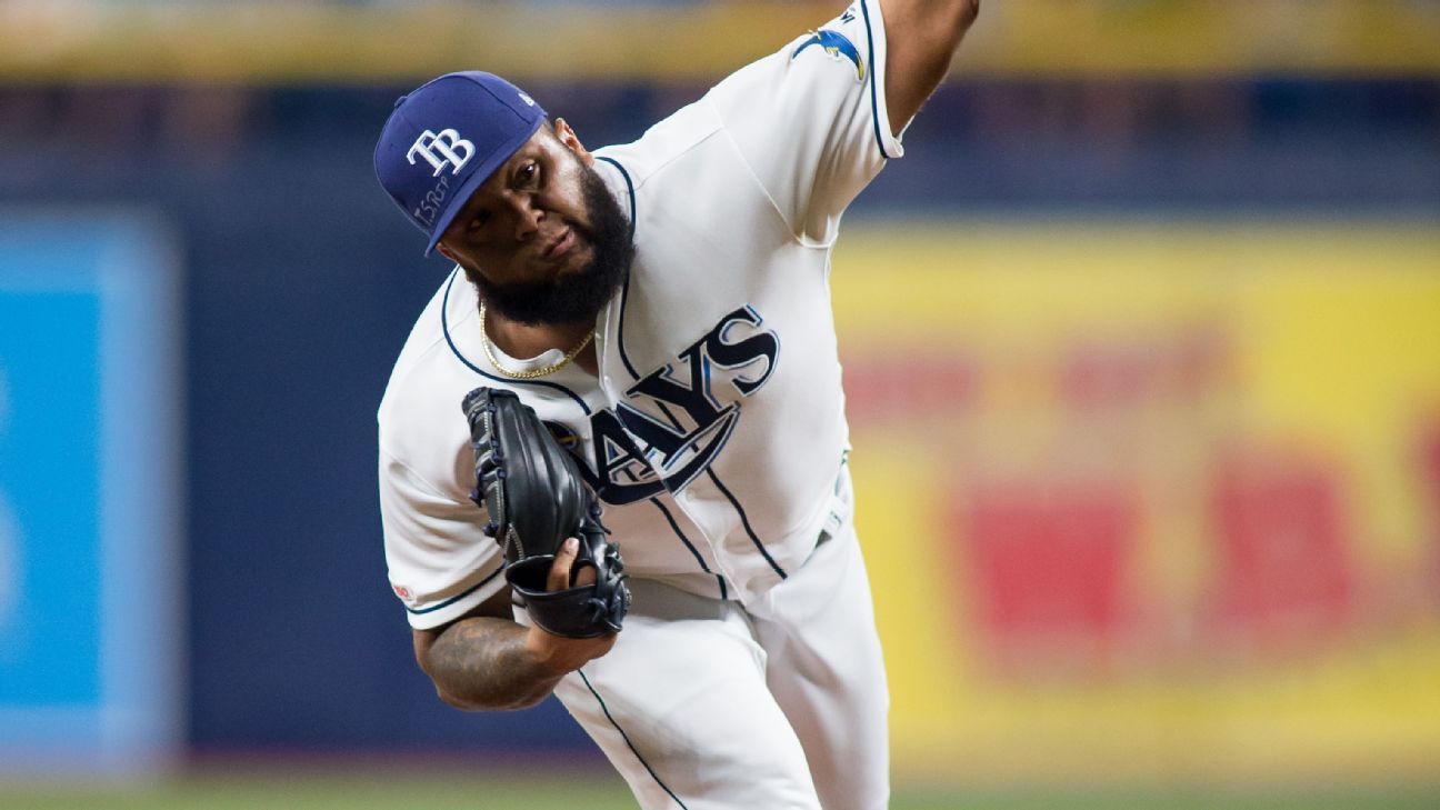 Rays send LHP Jose Alvarado to Phillies as part of 3-team trade MLB - Bally  Sports