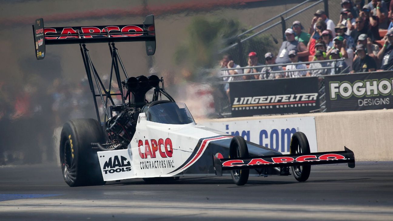 Torrence tops Northwest Nationals Top Fuel quals Auto Recent