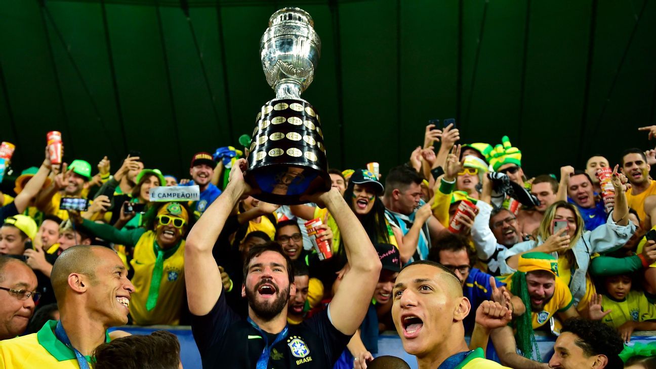 Copa America review: Brazil worthy winners despite ...