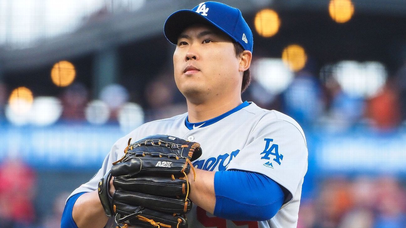 Hyun-Jin Ryu shuts down Reds as Dodgers extend lead