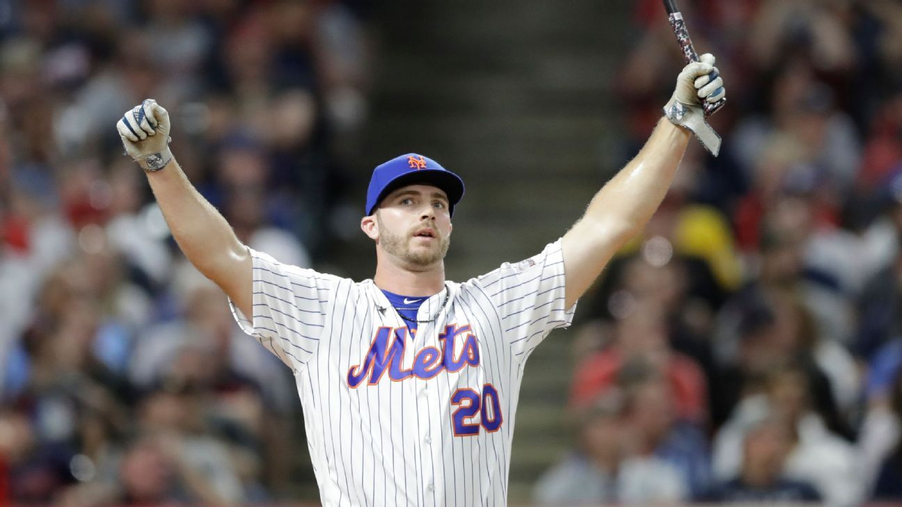 WATCH: Pete Alonso blasts walk off home run for Mets