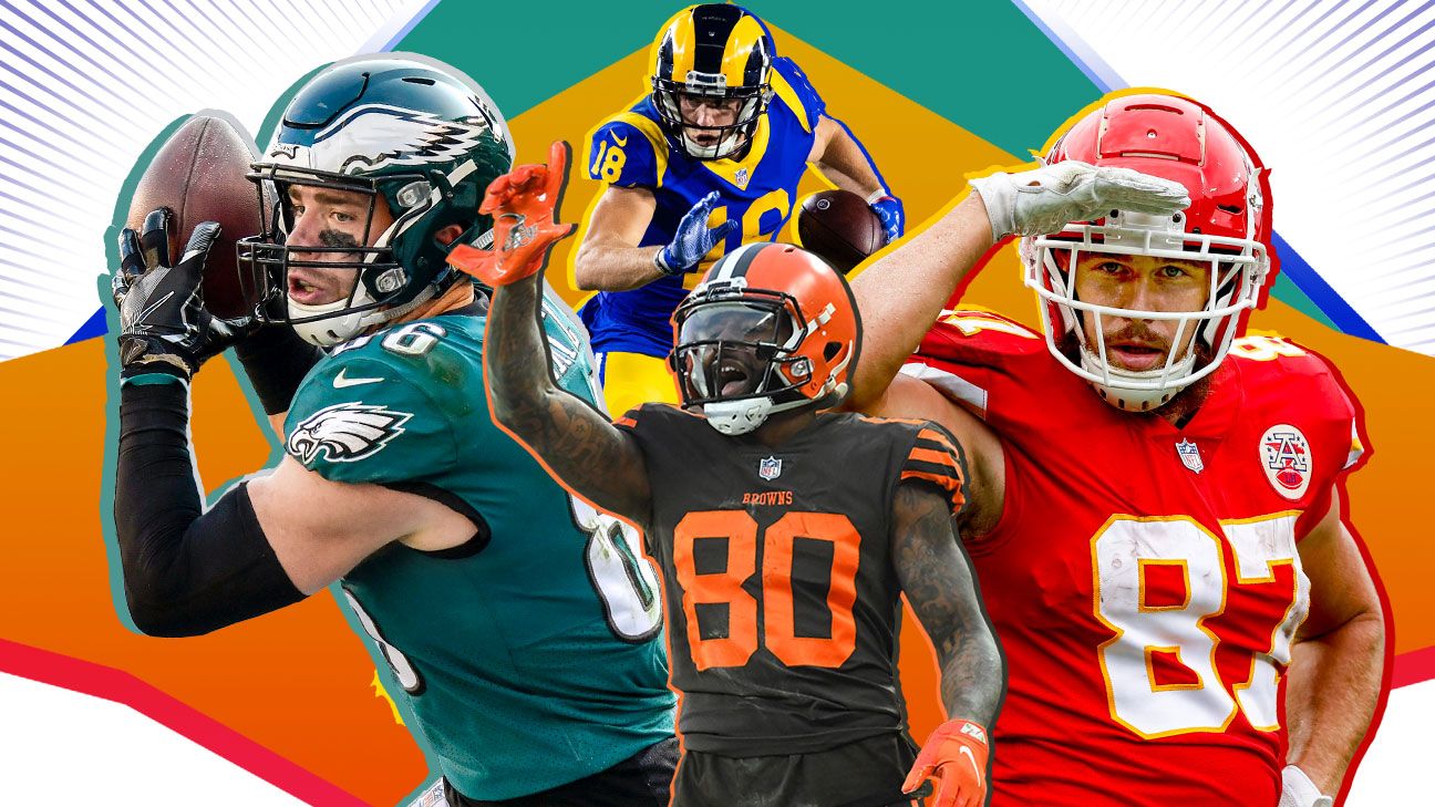 NFL offensive weapons ranking for all 32 teams in 2021: Barnwell