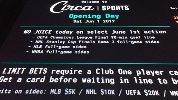 Las Vegas' Circa sportsbook welcomes sharp bettors, Betting