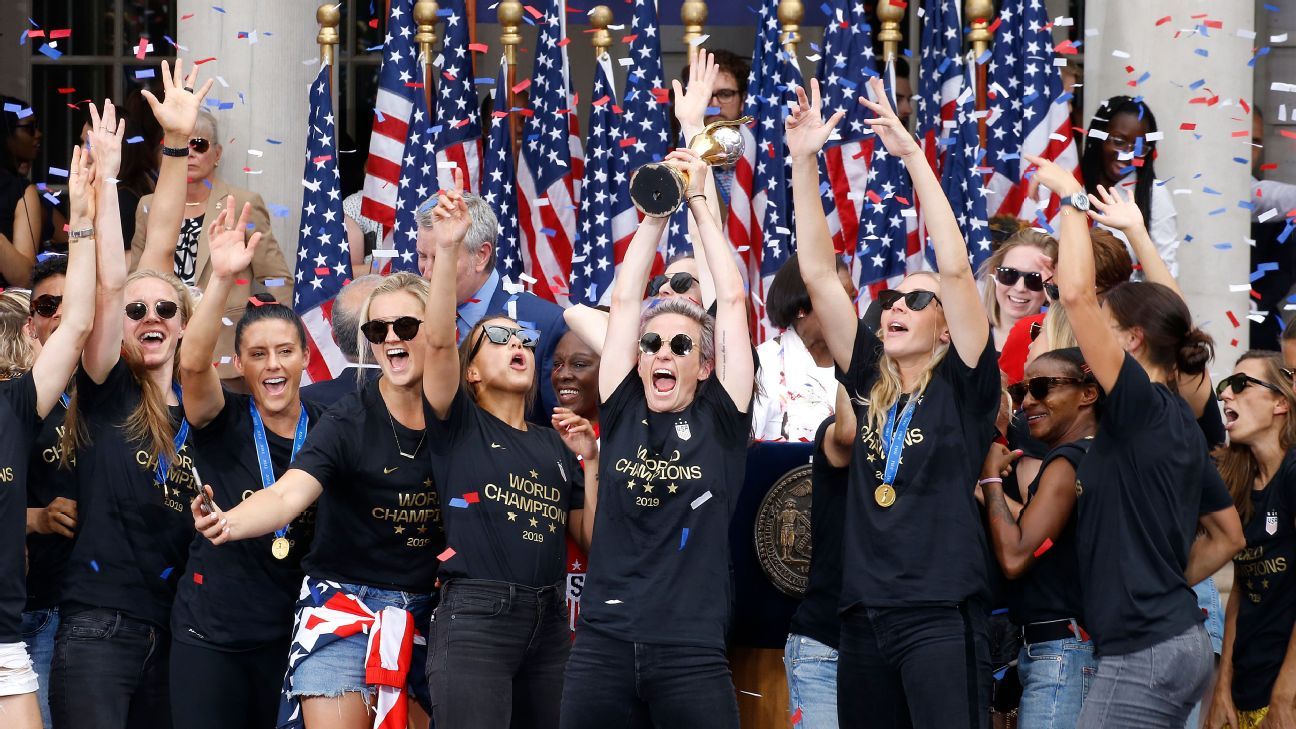 U.S. Women's Soccer Team: TIME's Athlete of the Year 2019