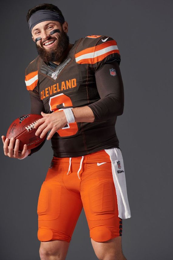 Cleveland Browns Quarterback Baker Mayfield Isn T Afraid Of