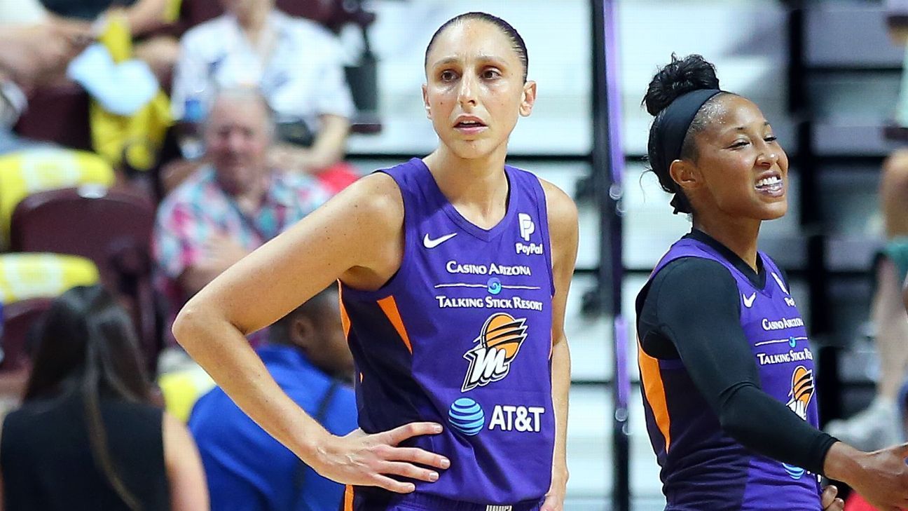 WNBA - Women's National Basketball Association Teams, Scores, Stats ...