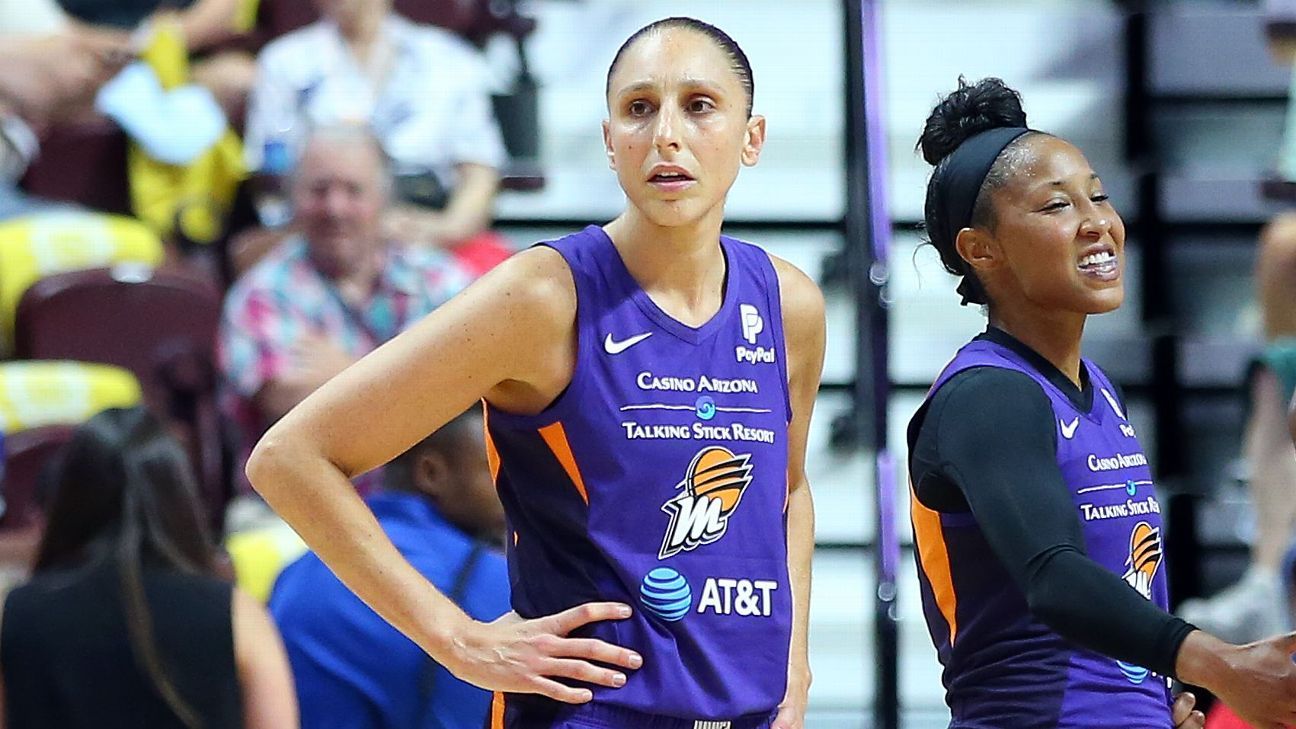 WNBA Women's National Basketball Association Teams, Scores, Stats