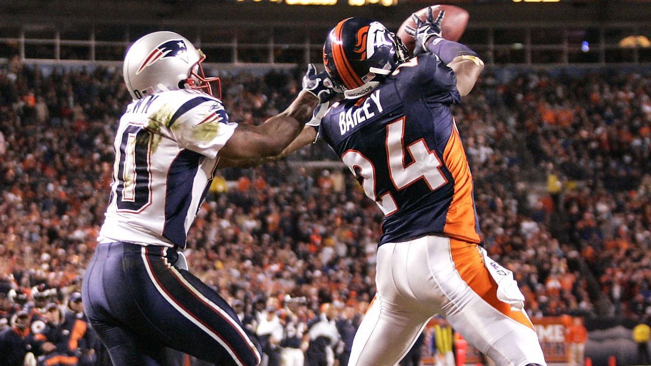 NFL Throwback Highlight] Certified playmaker. Champ Bailey