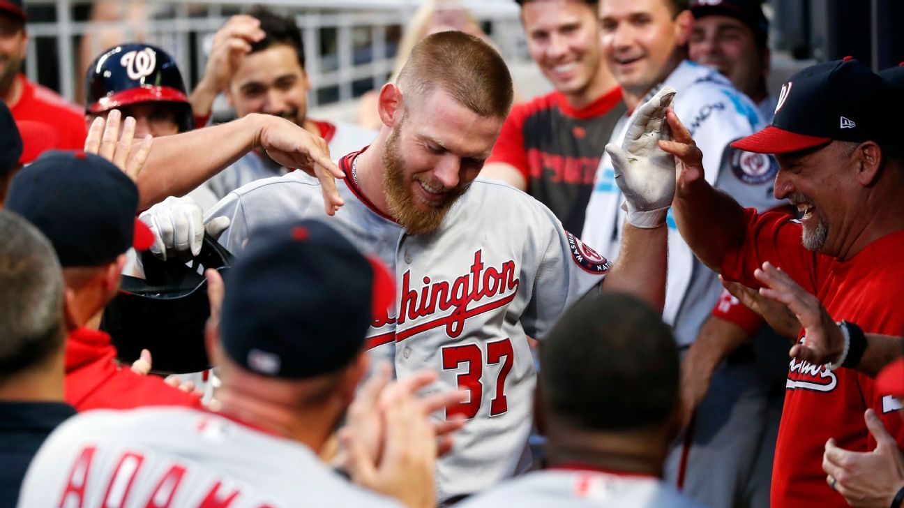 37 dominates (02), Pitcher Stephen Strasburg continued his…