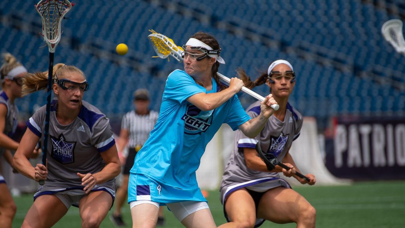 Veterans get second chance to shine in Women's Professional Lacrosse